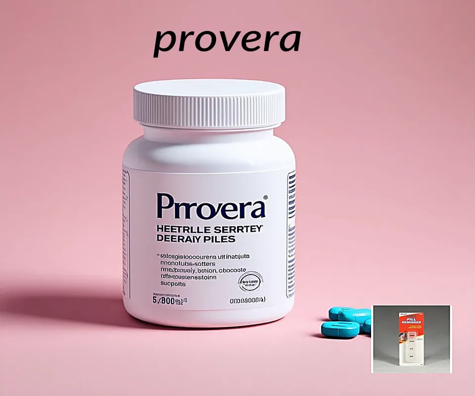 Precio pastilla provera